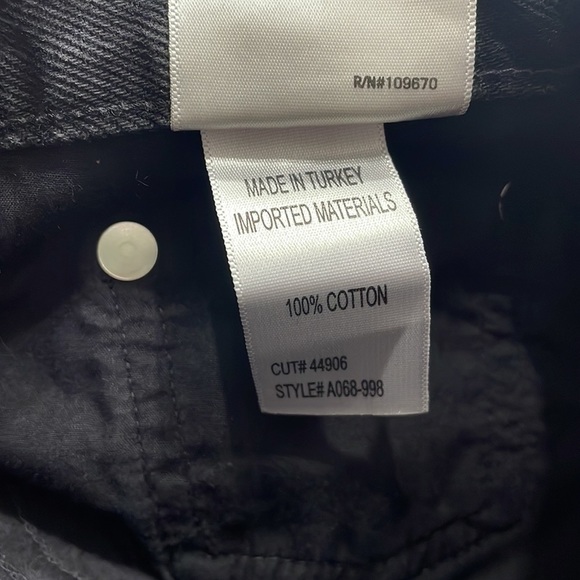 AGOLDE Quinn Distressed Denim Mini Skirt - Picture 13 of 16